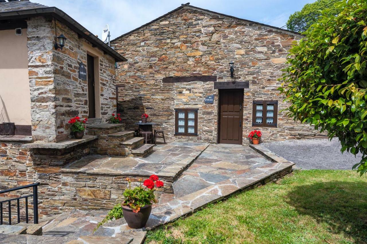 Apartamentos Rurales Casa Riveras Санта-Эулалия-де-Оскос Экстерьер фото